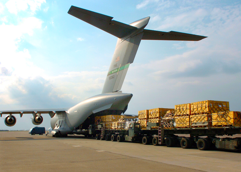 Air freight line