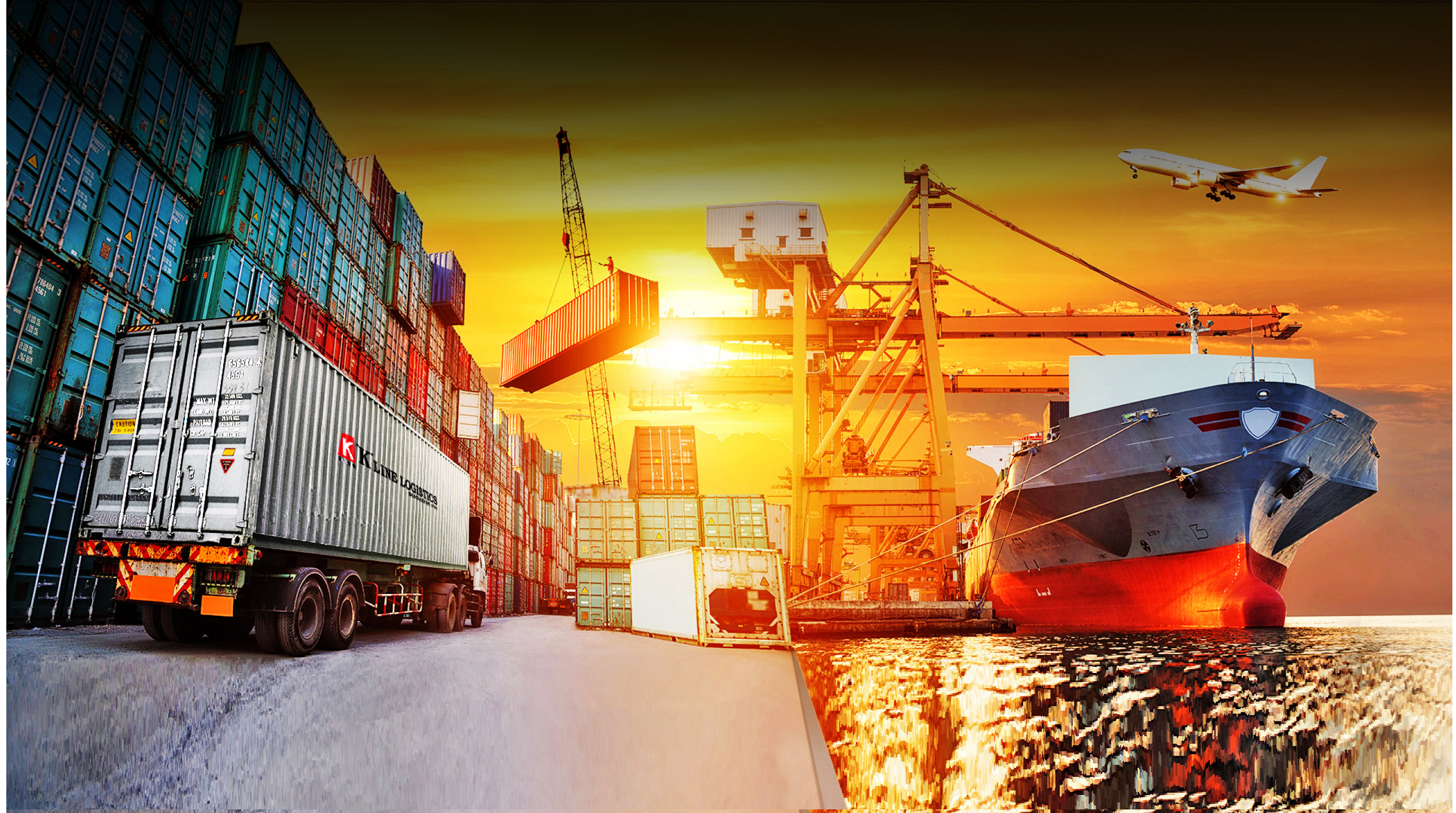 Ocean freight: cost-effective and suitable for large-volume transportation