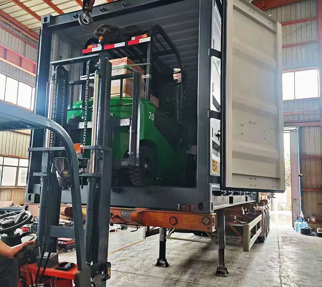 NEOlift sünger kelepçe elektrikli forklift