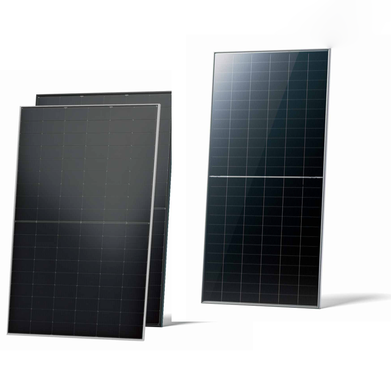 460W/580W/600W Full Black Solar Panels