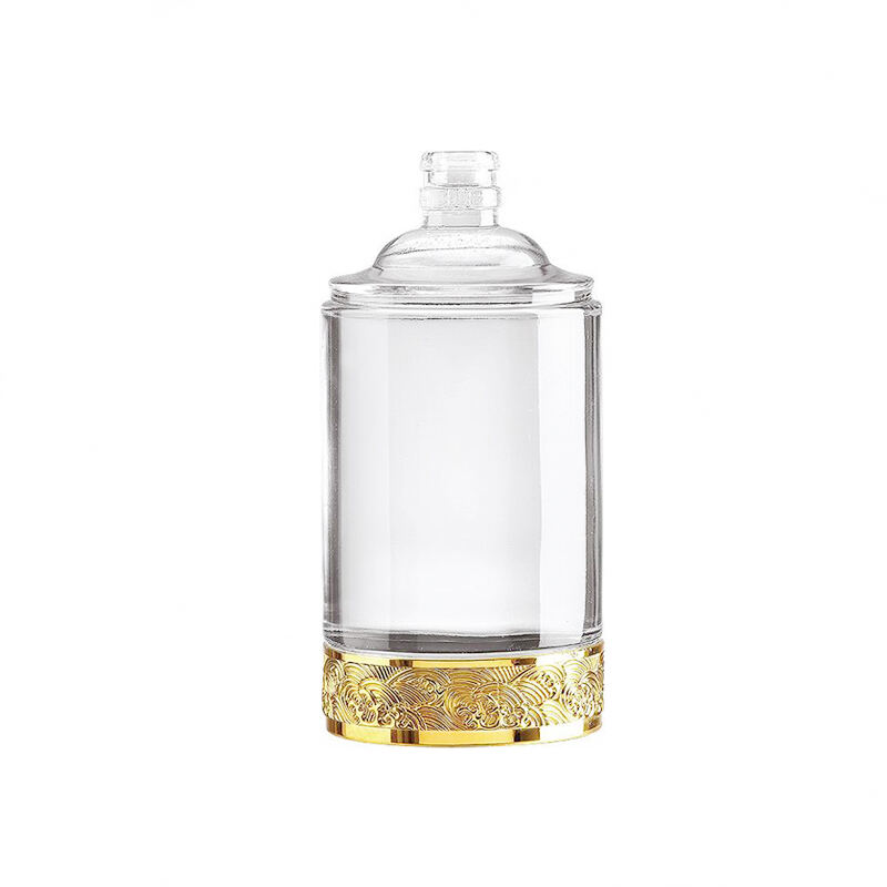 Fabricante de Garrafas de Vidro OEM Vazia Gin Álcool Whisky Licores Rum Vodka Garrafas de Vidro