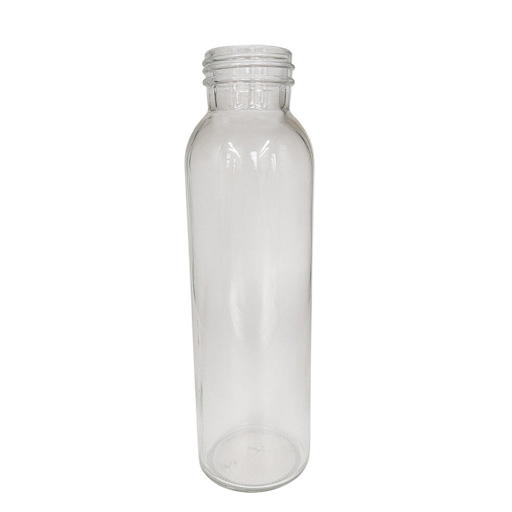 OEM 350ml 500ml cylinder glass beverage bottle Sport Drinking Glass Water Bottle Glass