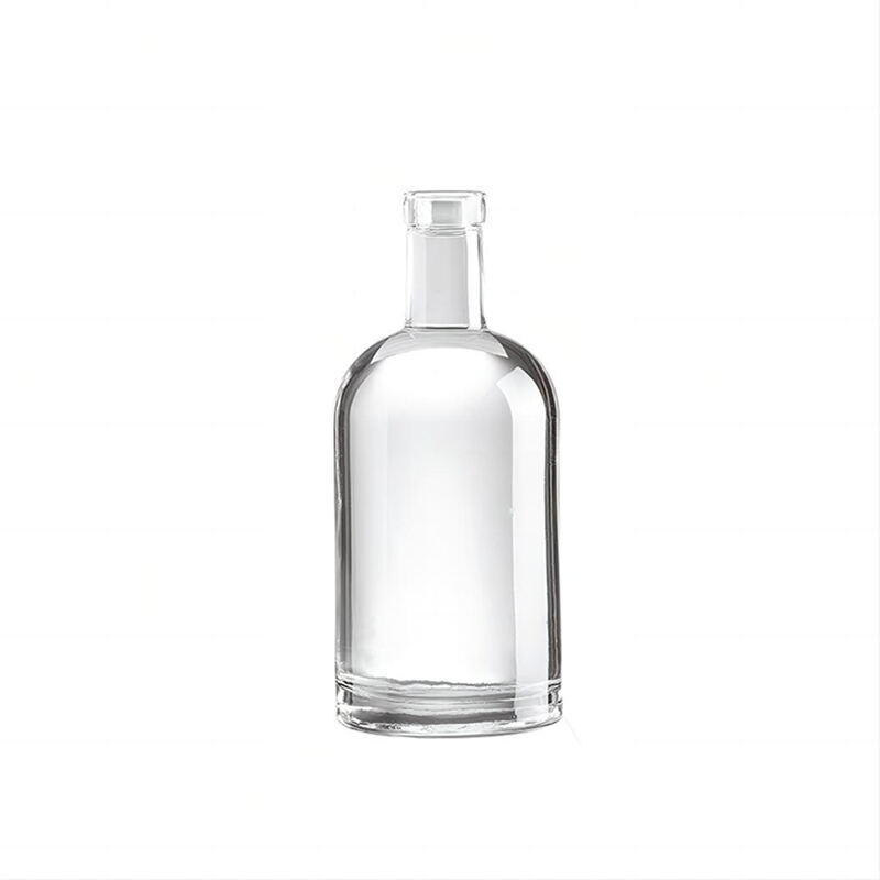 Garrafa de Vidro Personalizada para Vodka Gin Whisky