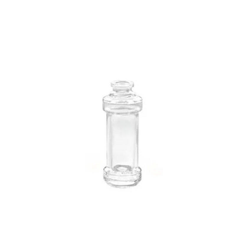 Custom New Design Cosmetic Packaging Car Freshener Bottle Empty Clear Luxury Perfume Bottle