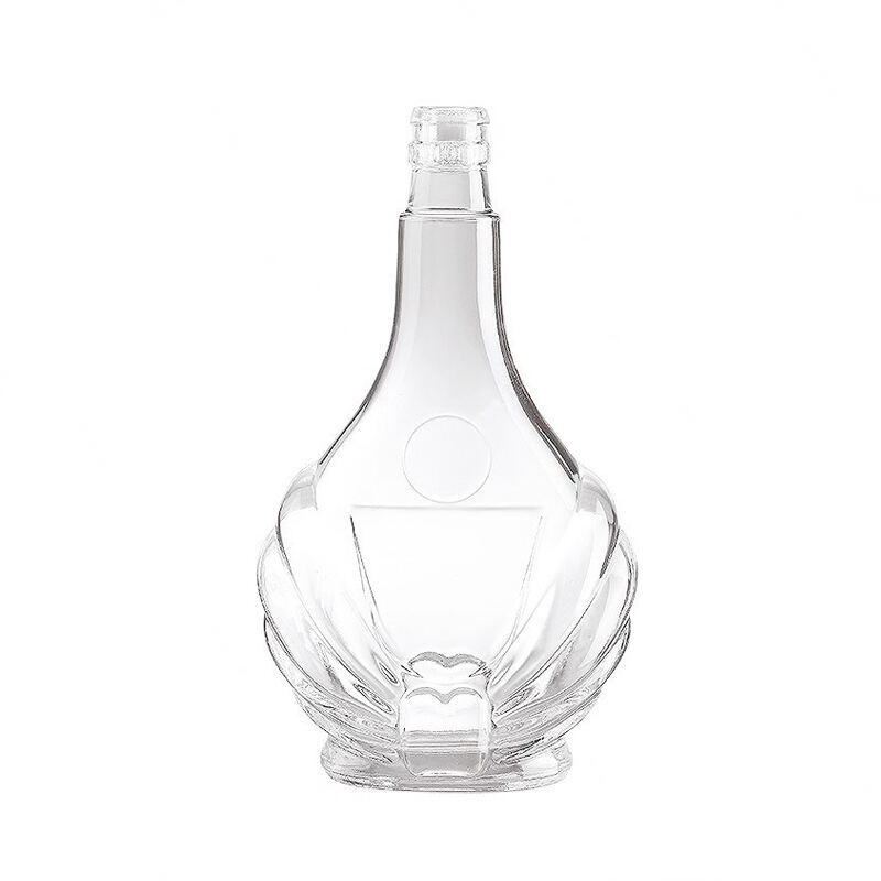 Flint Glass Empty Bottle para sa Whiskey na Alak na Tequila na Customized na Pabrika