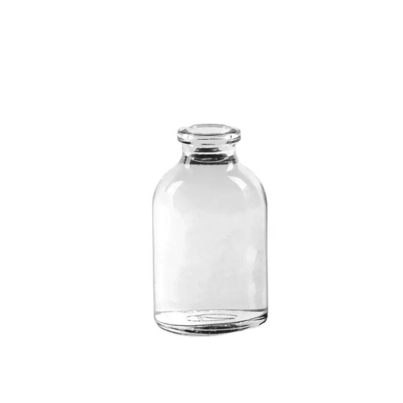 20ml malinaw na Bidlang Vidro para sa boteng pang-parmasehiko