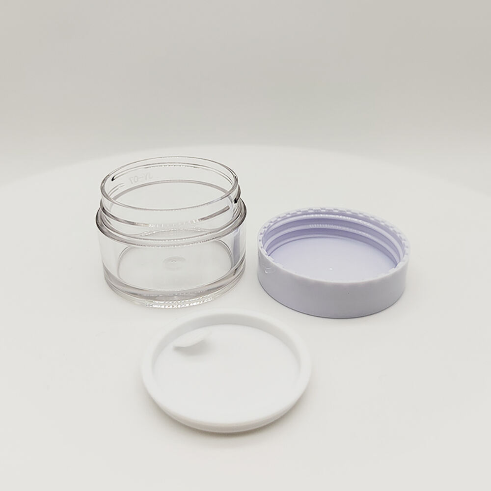 empty jar cream bottle Cosmetic packaging skin care container 10g eye shadow bottles 10g cream jar with lid