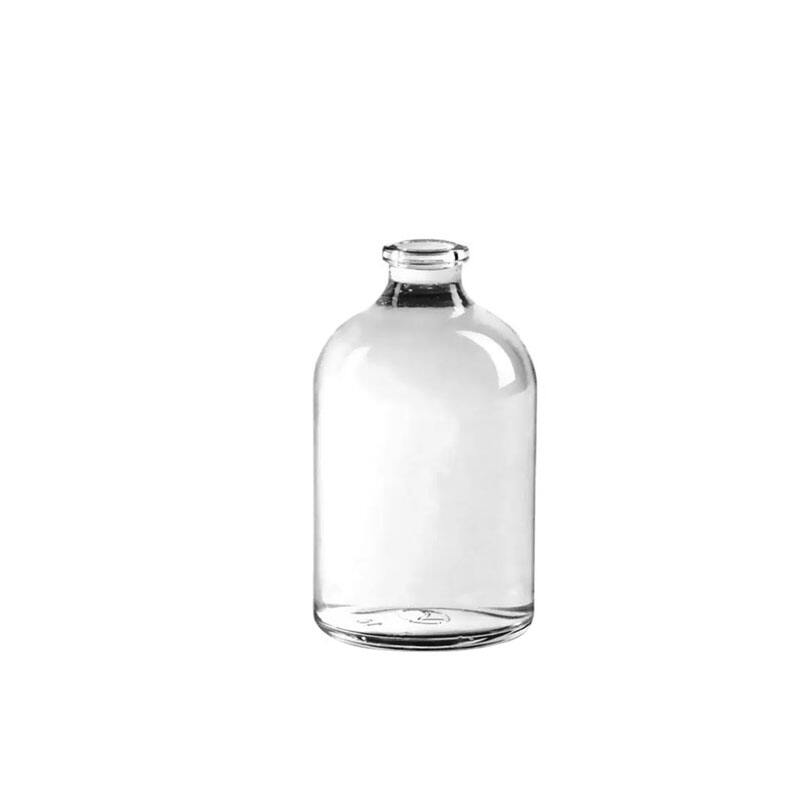 100ml Malinaw na Boteng Vidro para sa Ineksiyon