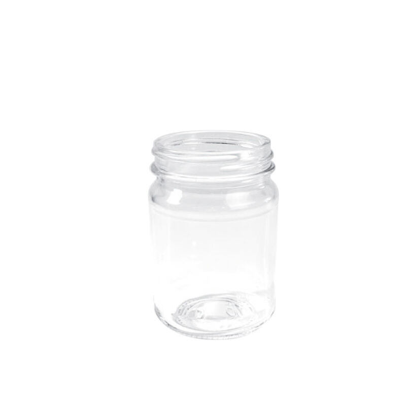 156ml Food Storage Glass Bottles Airtight Glass Jar for Candied Fruits Chili Sauce Honey