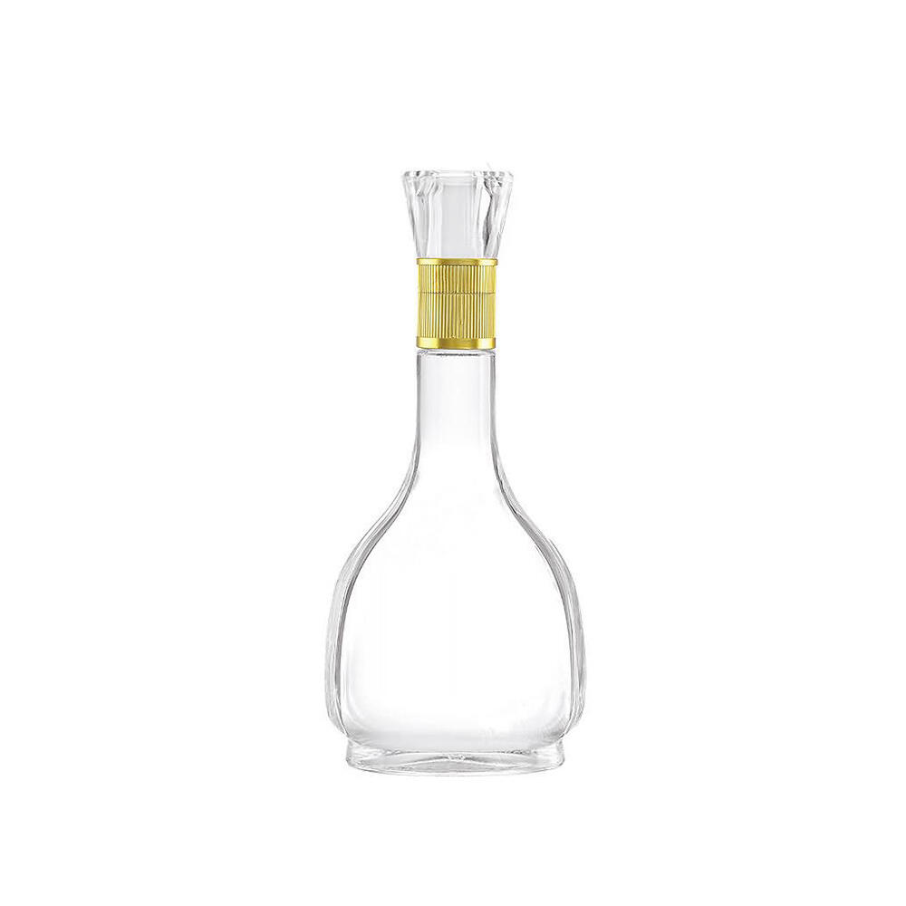 Fábrica de China OEM Botella de Vidrio para Licores en Venta