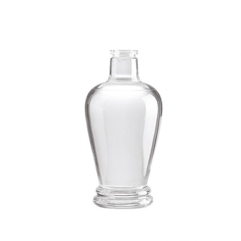 Botol Liquor Kaca Mewah dengan Logo Kustom Grosir Botol Anggur