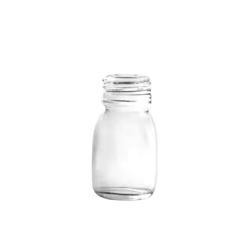 OEM essentiële olie fles van duidelijke glazen fles Chinese glasverpakkingsfabriek