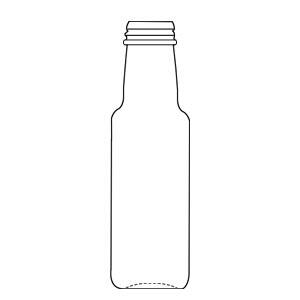 Glass bottle