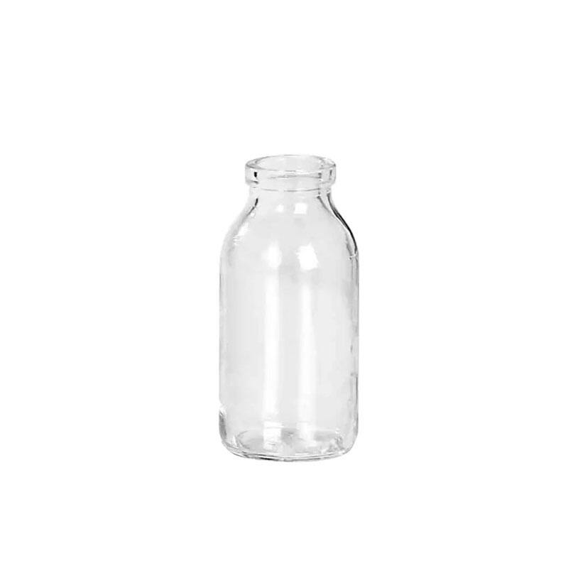 Goede kwaliteit glazen infusiefles vervaardigd uit borosilicaatglas