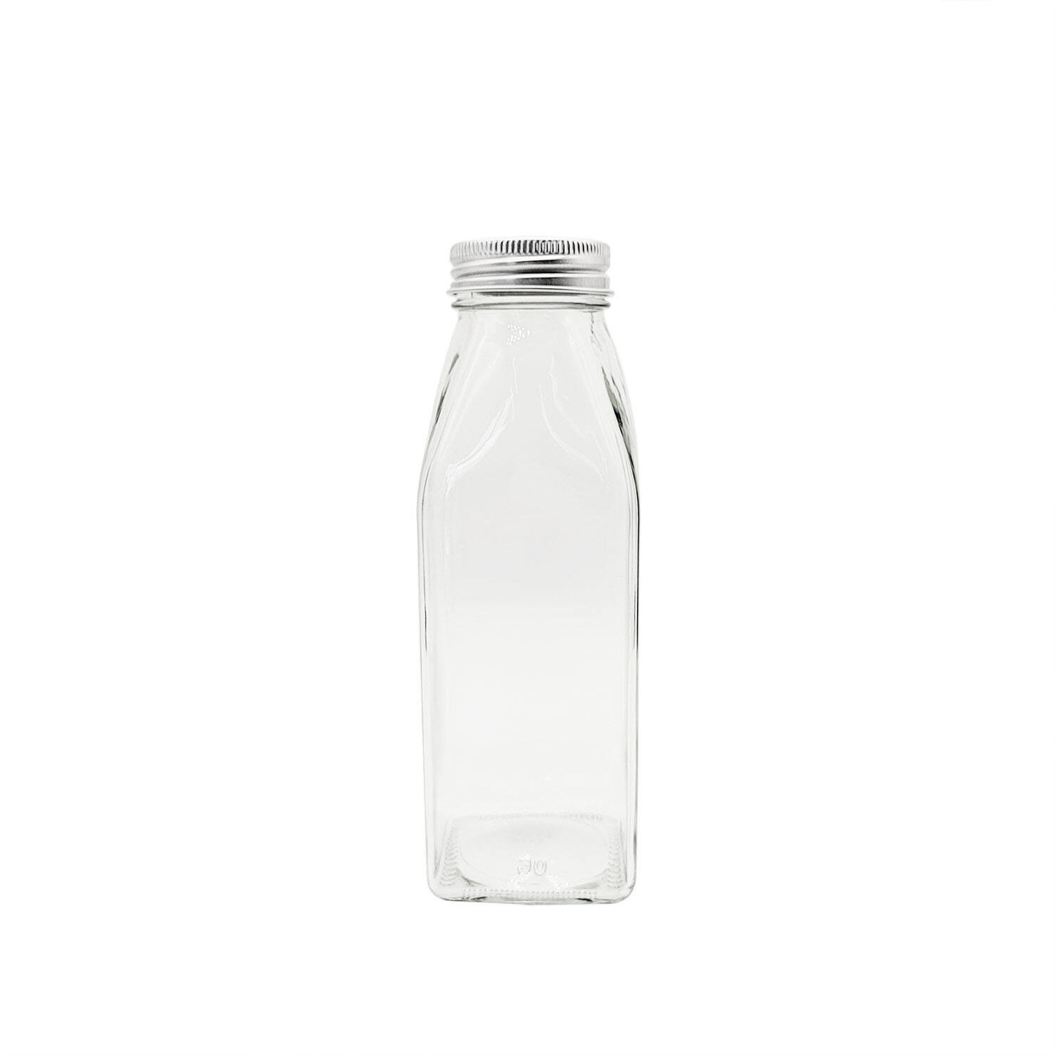 Botol Kaca Transparan Botol Minuman Kaca