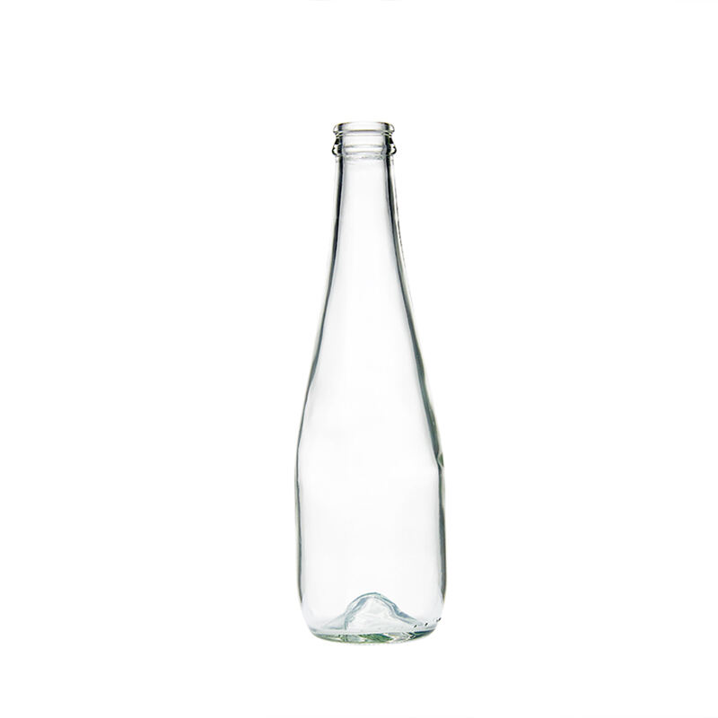 330ml duidelijke soda glazen sprankelende fles Fabrikant Gedetailleerde groothandel