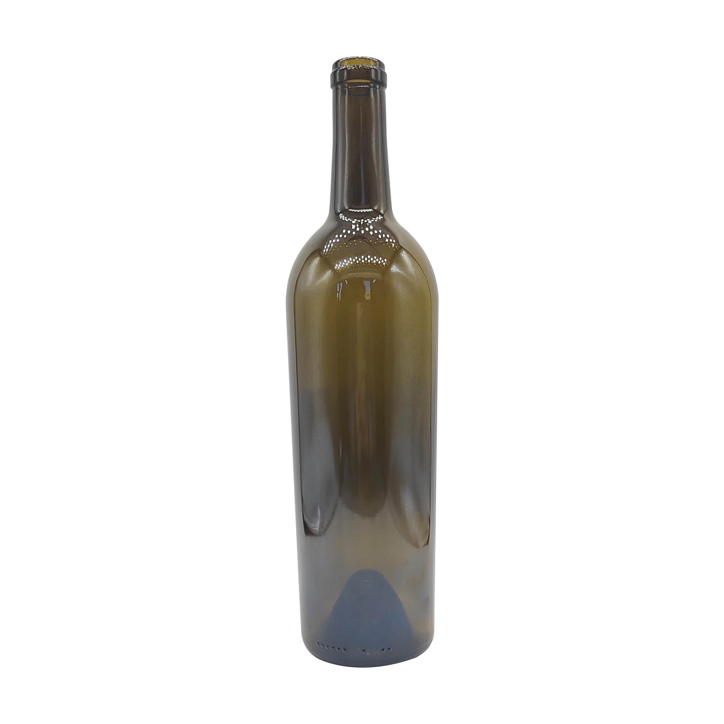 Wholesale Custom logo 500ml 750ml 1000ml empty Recyclable glass wine bottle