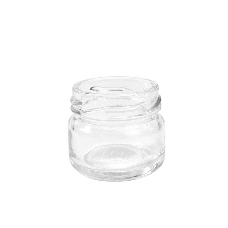 Botol Saus Mini toples kaca pabrik saus tomat harga grosir