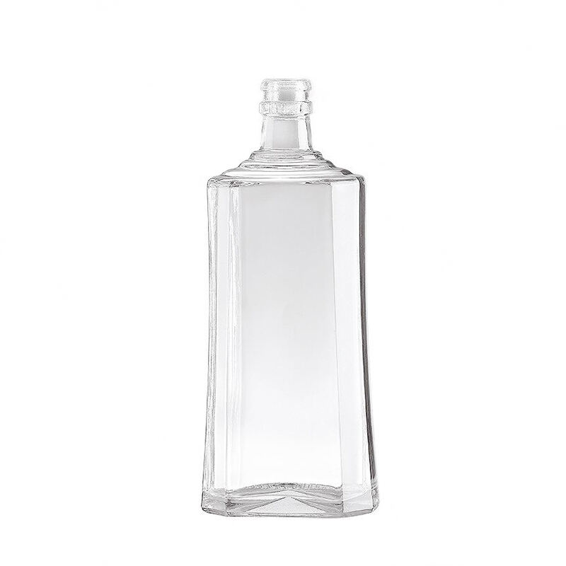 OEM na Bote ng Alak na Whiskey Tequila Vodka Gin Rum na Lalagyan ng Alak na Pabrika ng Custom na Pakyawan