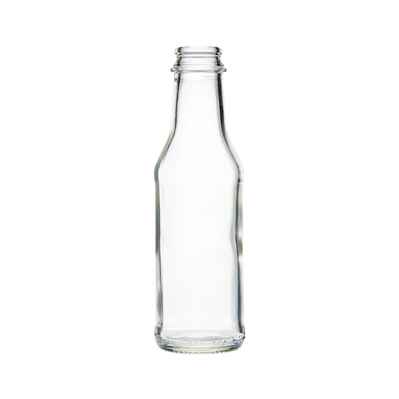 Fabryka produkuje 150 ml szklaną butelkę do przypraw, przezroczystą szklaną butelkę do żywności, hurtową dostawę na zamówienie