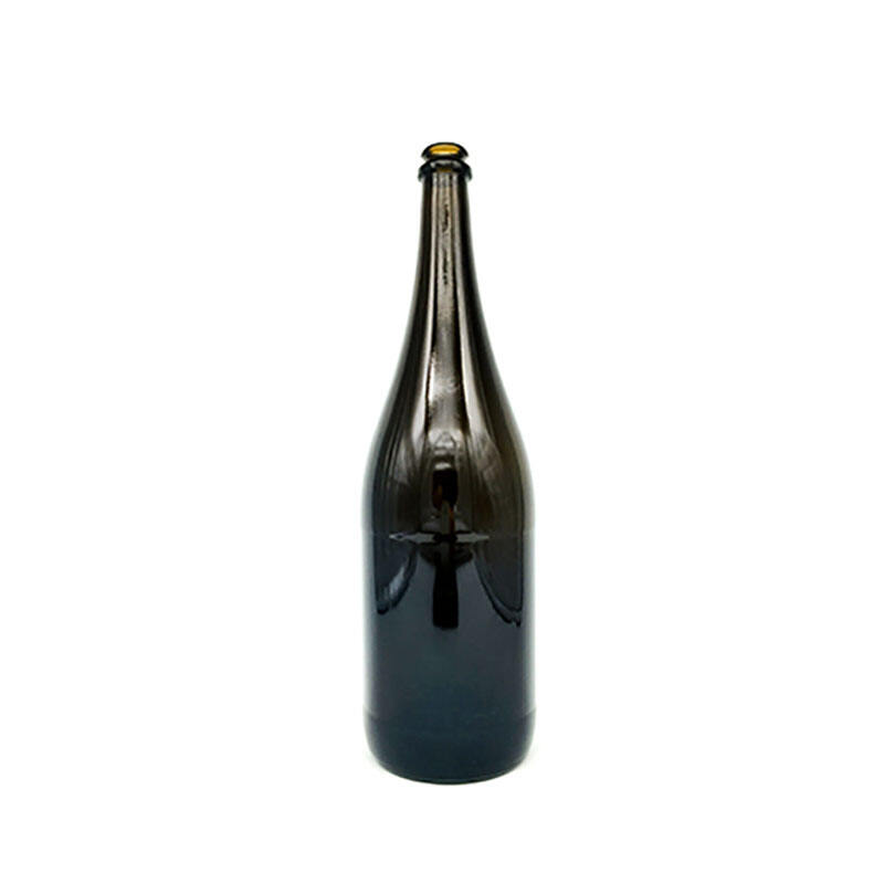 Groothandel Aangepaste Glasfles 750ml\/1500ml met Kurk voor Champagne Wijnen
