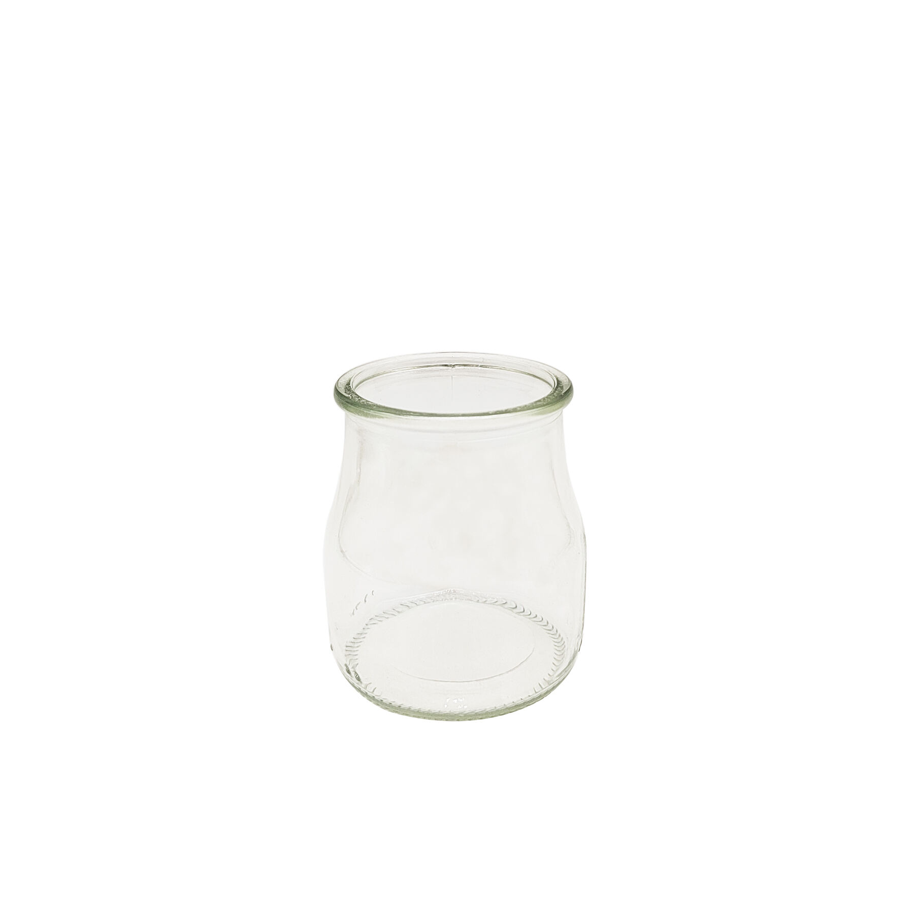 Wide Mouth Caviar Herb Yogurt Jelly Storage Bottles Jars