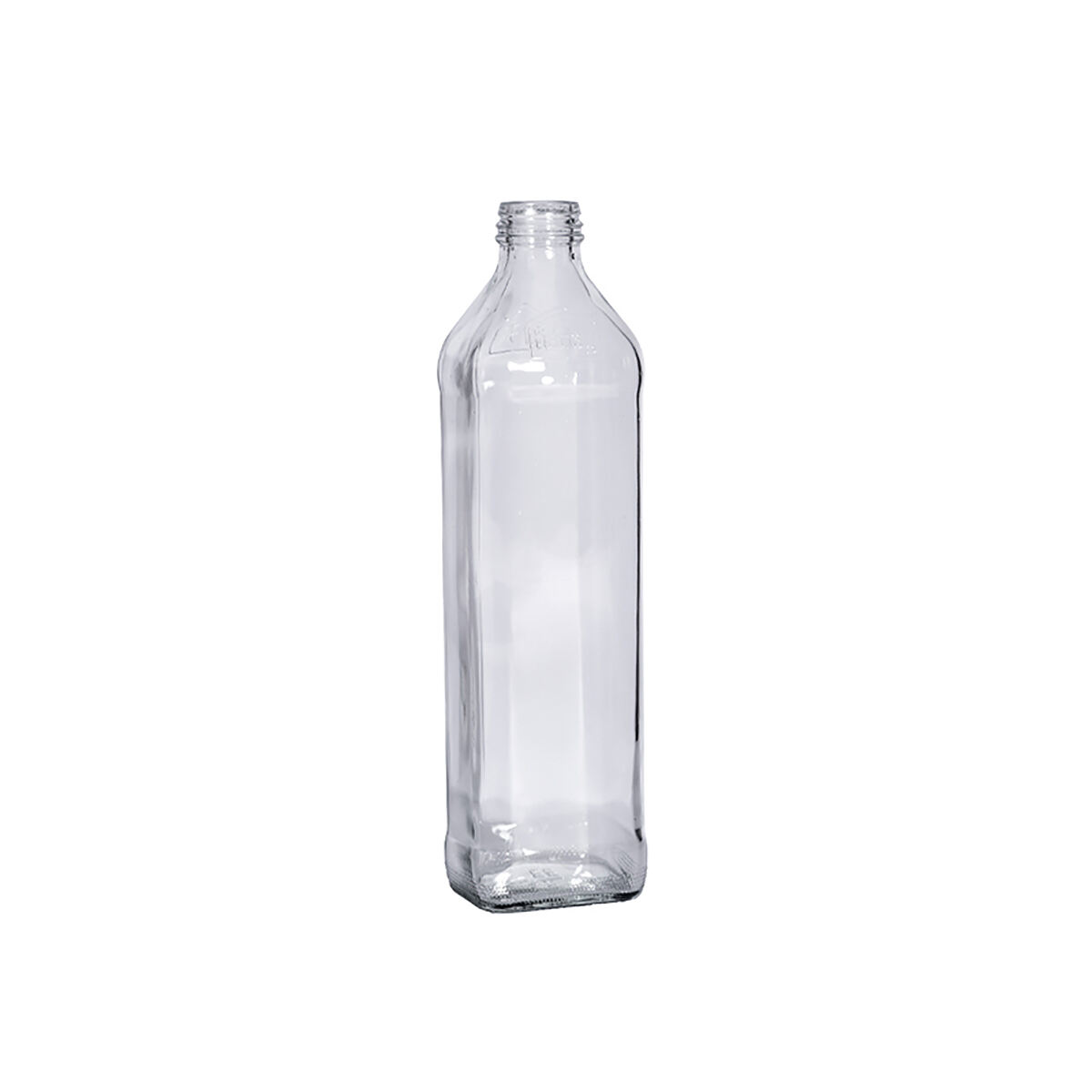 Kitchenware 450ml Cooking wine bottle empty square glass bottle with vinegar oil cooking wine