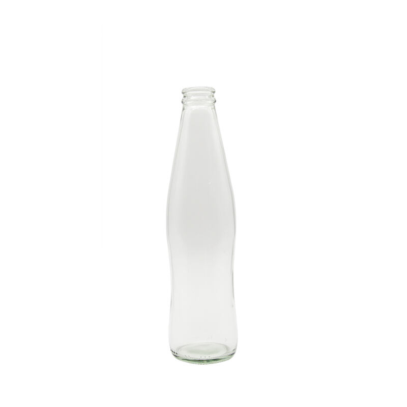 Fabrikk 280 ml bobleflaske, soddavann, karbonert drikke, cocktail, breezer, øl i glassflaske