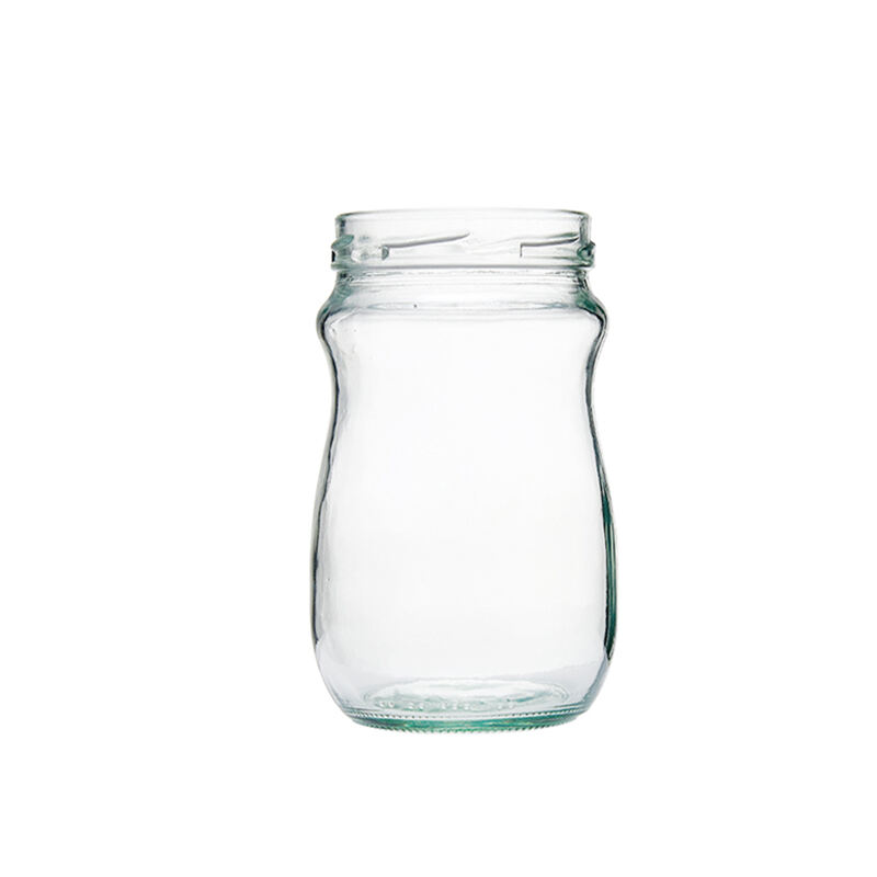800ml schroefdop glazen fles Gratis monster glazen potten