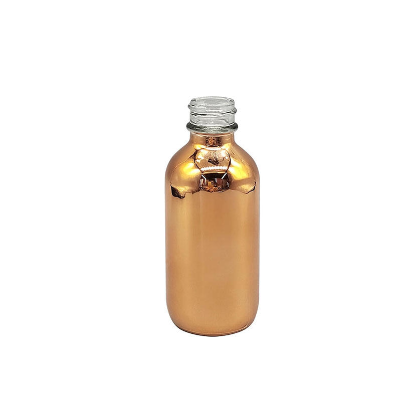 2oz pharmaceutical bottle Customized wholesale of Boston glass bottles