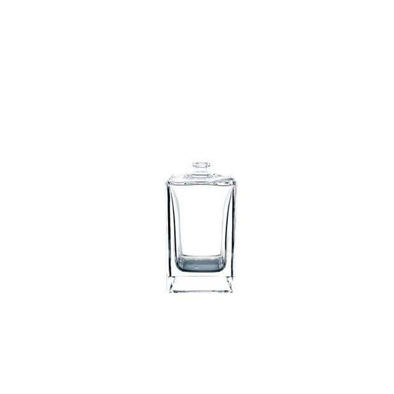 Faber Fabricator Vitrorum Parfumi Rectangulorum Luxuosa Vasa Emptia Cosmetica 20 30 50 100 Ml