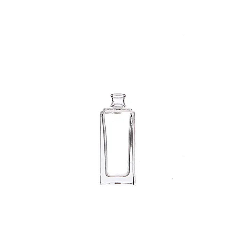 OEM Luxury Recyclable Glass Bottle Perfume Bottle With Pump Spray Cap