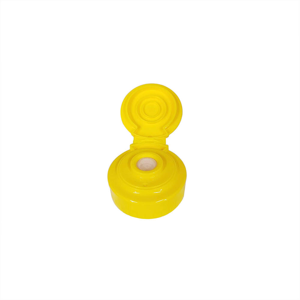 High quality Flip top plastic bottle cap Plastic Flip Top Cap for plastic squeeze bottle