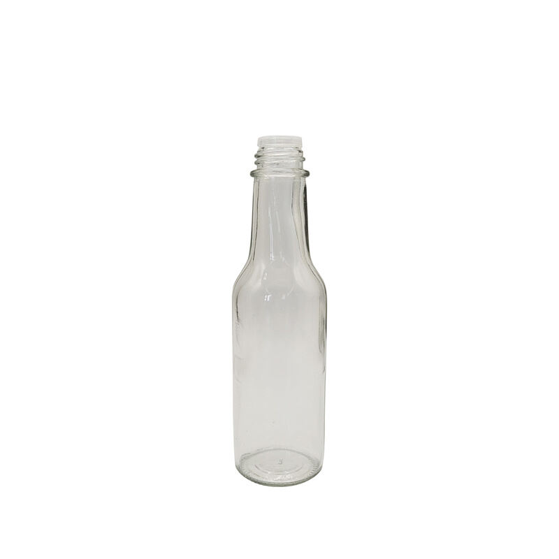 275ml clear empty sparking soda water carbonate glass bottle soda bottle-55