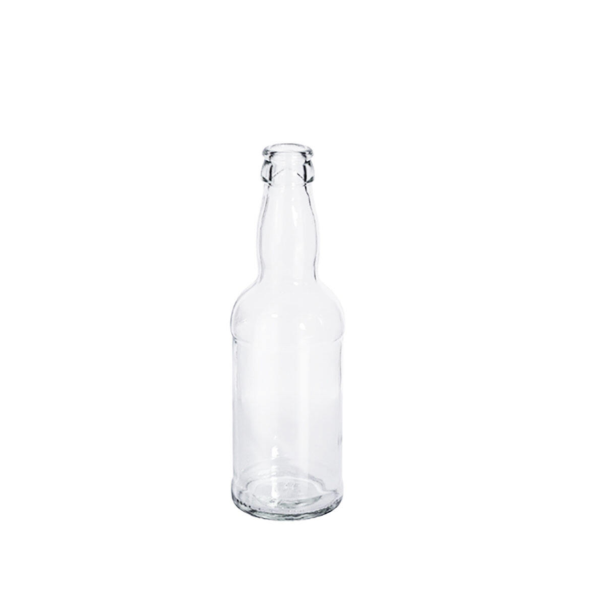 botol kaca soda kosong 275ml jelas untuk air soda berkarbonasi