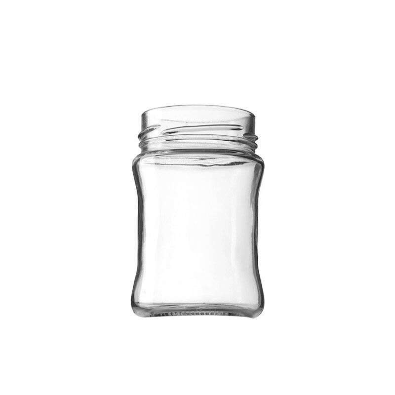New Round Coffee Glass Jar Glass storage container