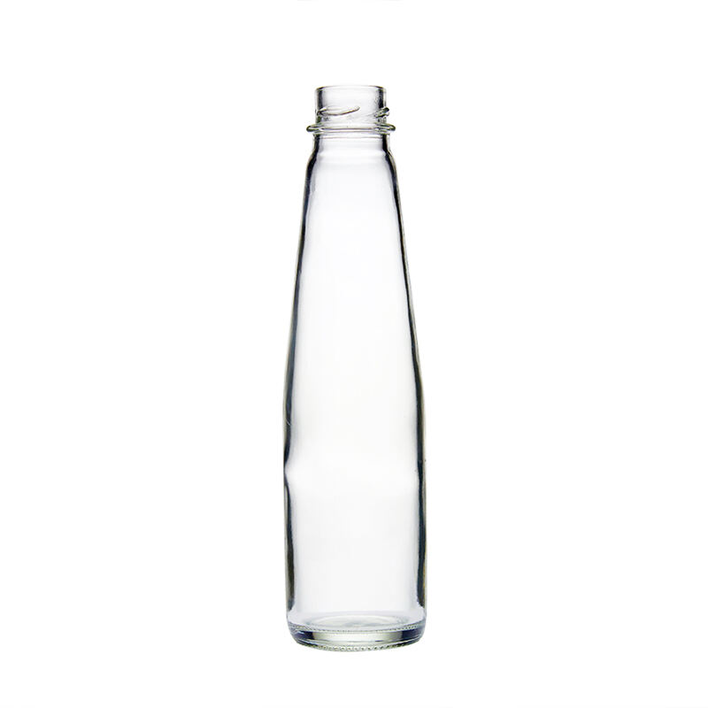 Butelka stołowa 235 ml do sosów z ostra, szklana butelka do przypraw OEM, pusta butelka do sosu z ostra