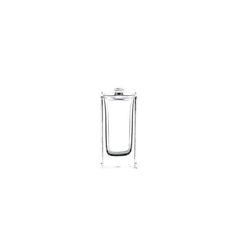 Vasculum Vitreum Luxuosum 100ml Vasculum Parfumum Vacuum Cum Base Pingui Diffusore Pumpa pro Parfumo