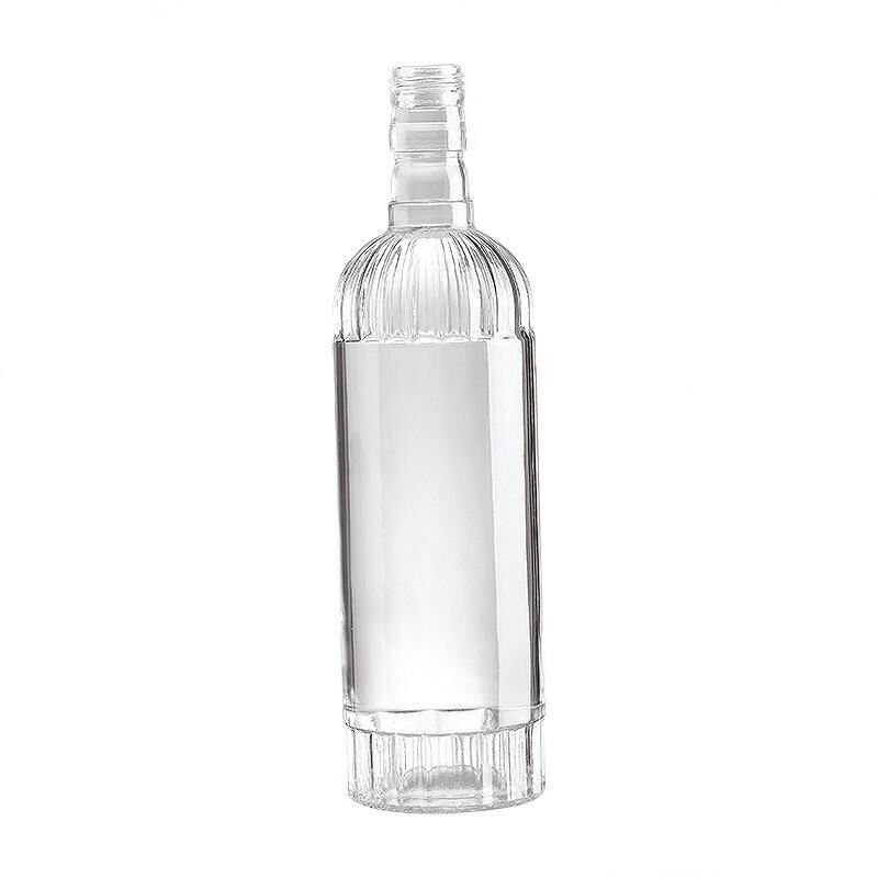 Super Flint na Lalagyan ng Alak na Bote para sa Wine Vodka Tequila Gin na Lalagyan ng Whiskey