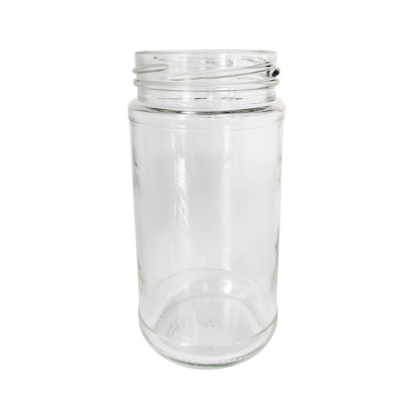 Glass pickles bottle Canned Fruit Picklejar Honey Glass jar For Food Storage