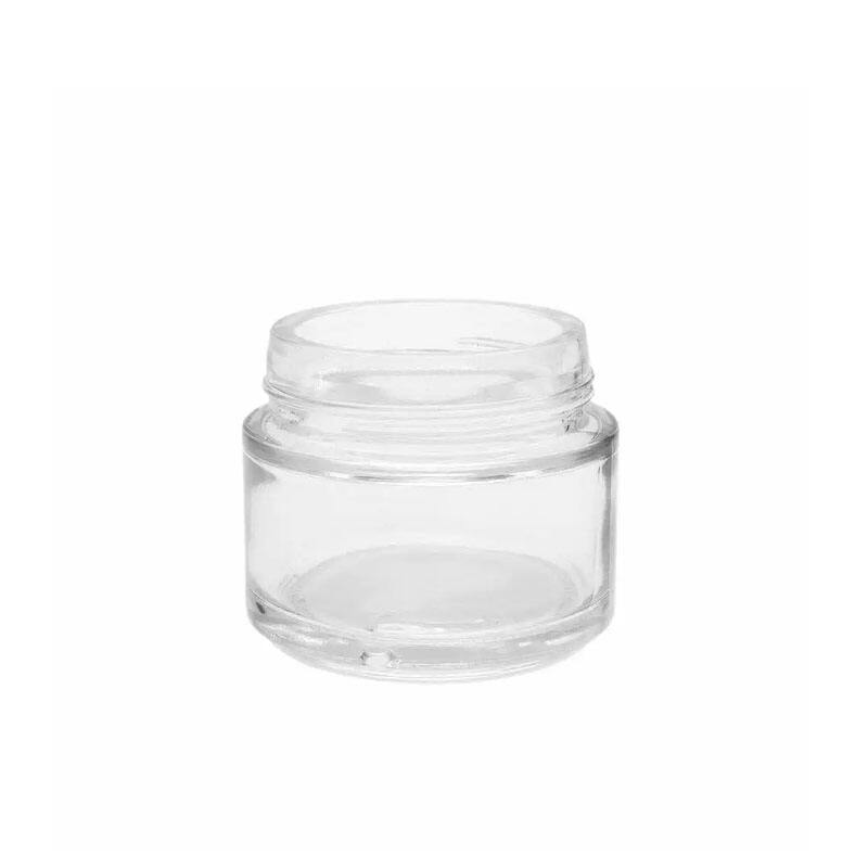 botol Kosmetik Kaca 30ml Tabung Krim Jelas