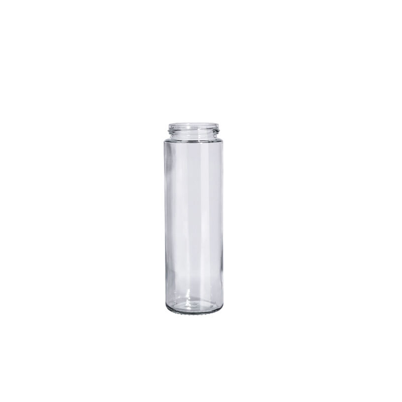 ​​12oz 360ml glass water bottle clear empty tea infuser sports drinking bottles water glass