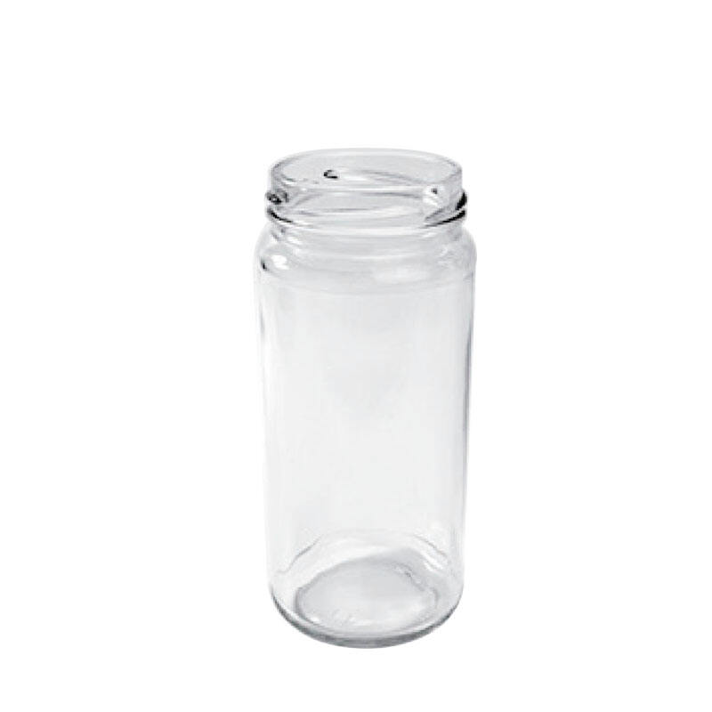 סיטונאות ממפעל, כלי אחסון מזון, יריעות זכוכית שקופות עגולות בהתאמה אישית, כלים ריקים ברמת מזון, יריעות זכוכית שקופות