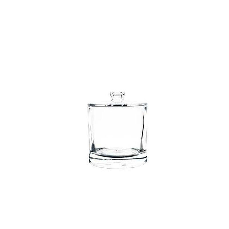 Vasculum Parfumum Vitreum Luxuosum 105ml Vasculum Parfumum Vitreum Rotundum Vacuum OEM
