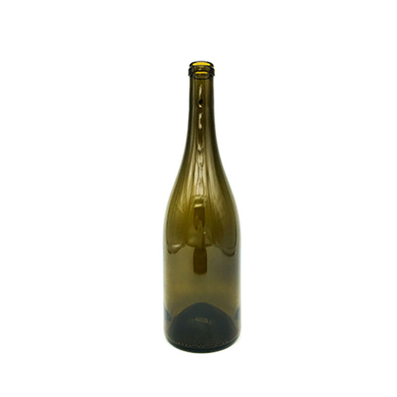 Fabrikant Herbruikbaar 750ml Transparante Lege Bourgogne Glaswijnfles