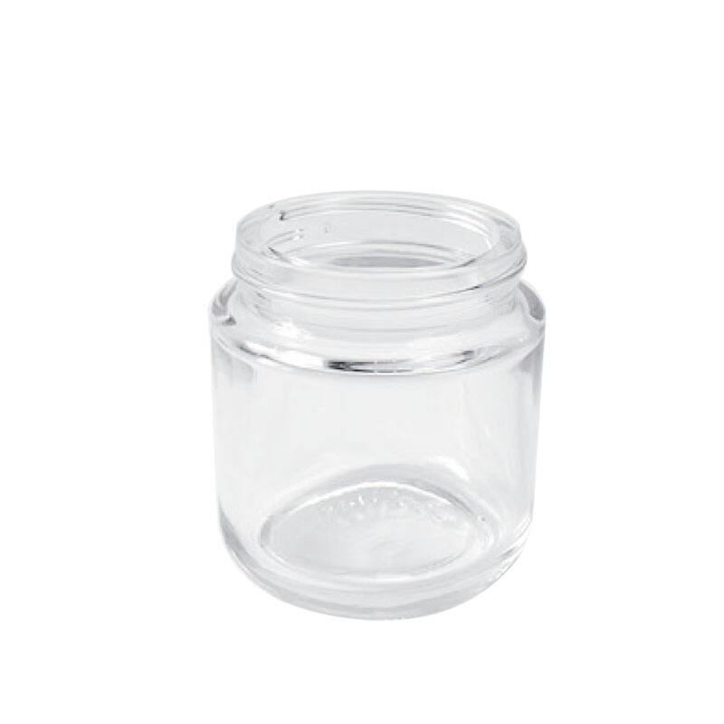 צנצנת אחסון זכוכית 110 מ