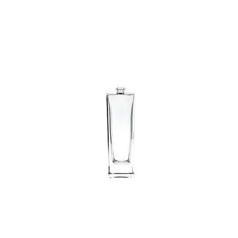 Vasculum Parfumum Vitreum Quadratum 50ml 100ml Emptio Vastator Ad Mensuram