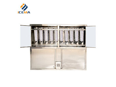 Keluaran Es yang Andal dalam Kondisi Industri Suhu Tinggi