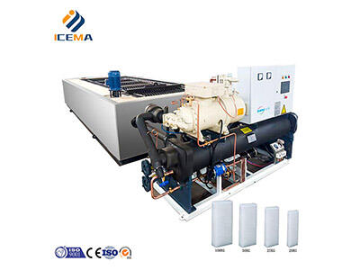 Es Balok untuk Penyimpanan dan Transportasi Rantai Dingin Jangka Panjang