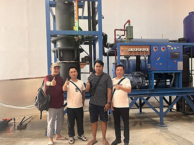 In October 2024, Shanghai ICEMA Refrigeration Technology Co., LTD dispatched two engineers as technical consultants and service support for customers to Indonesia.